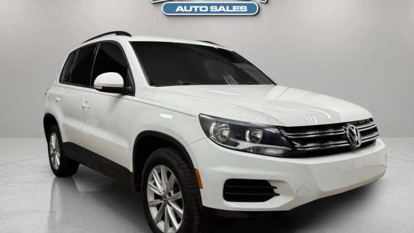 VOLKSWAGEN TIGUAN LIMITED 2018 WVGAV7AX9JK001756 image